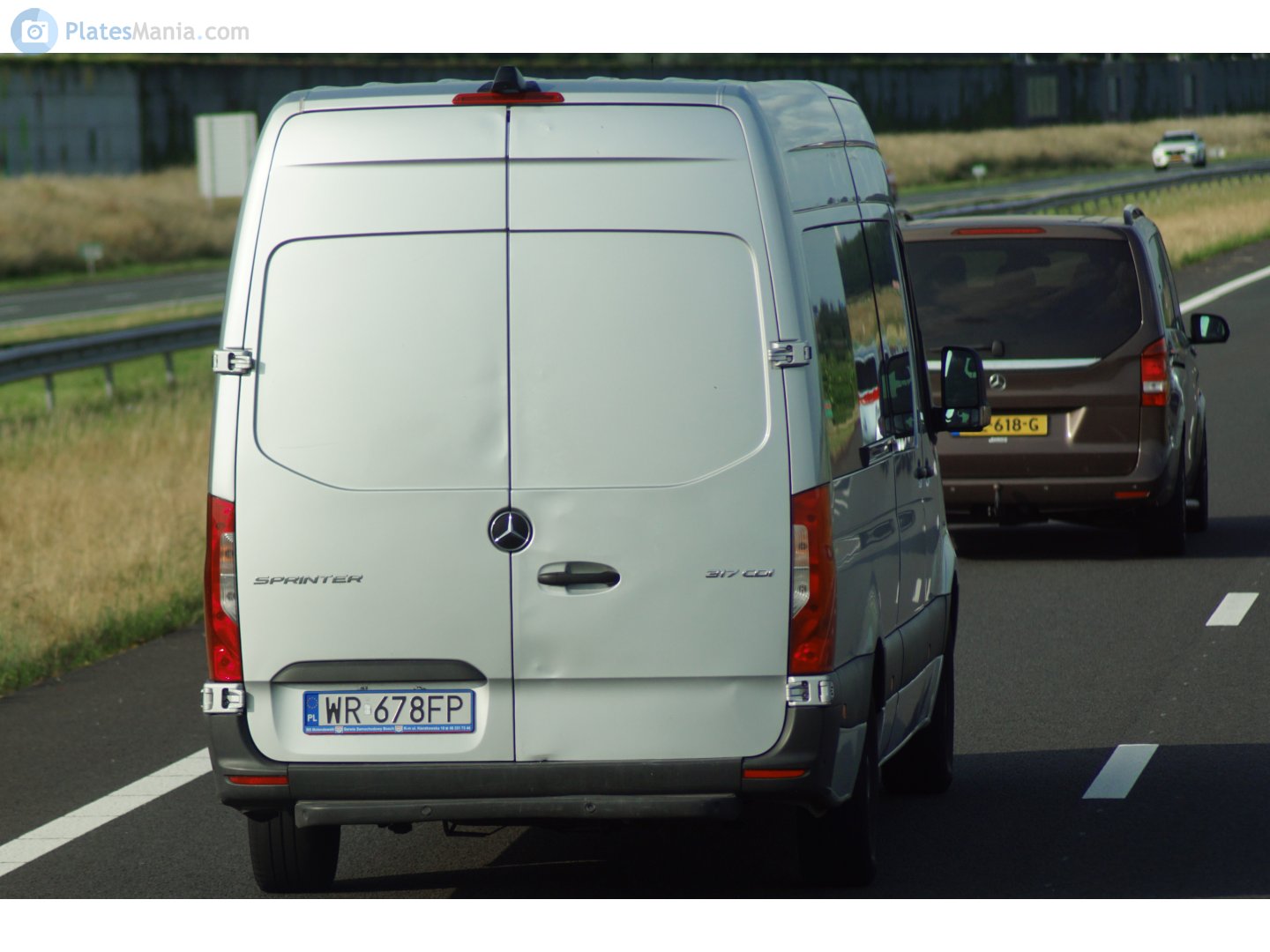 WR 678FP, Mercedes-Benz Sprinter 3rd gen (W907), 2018–