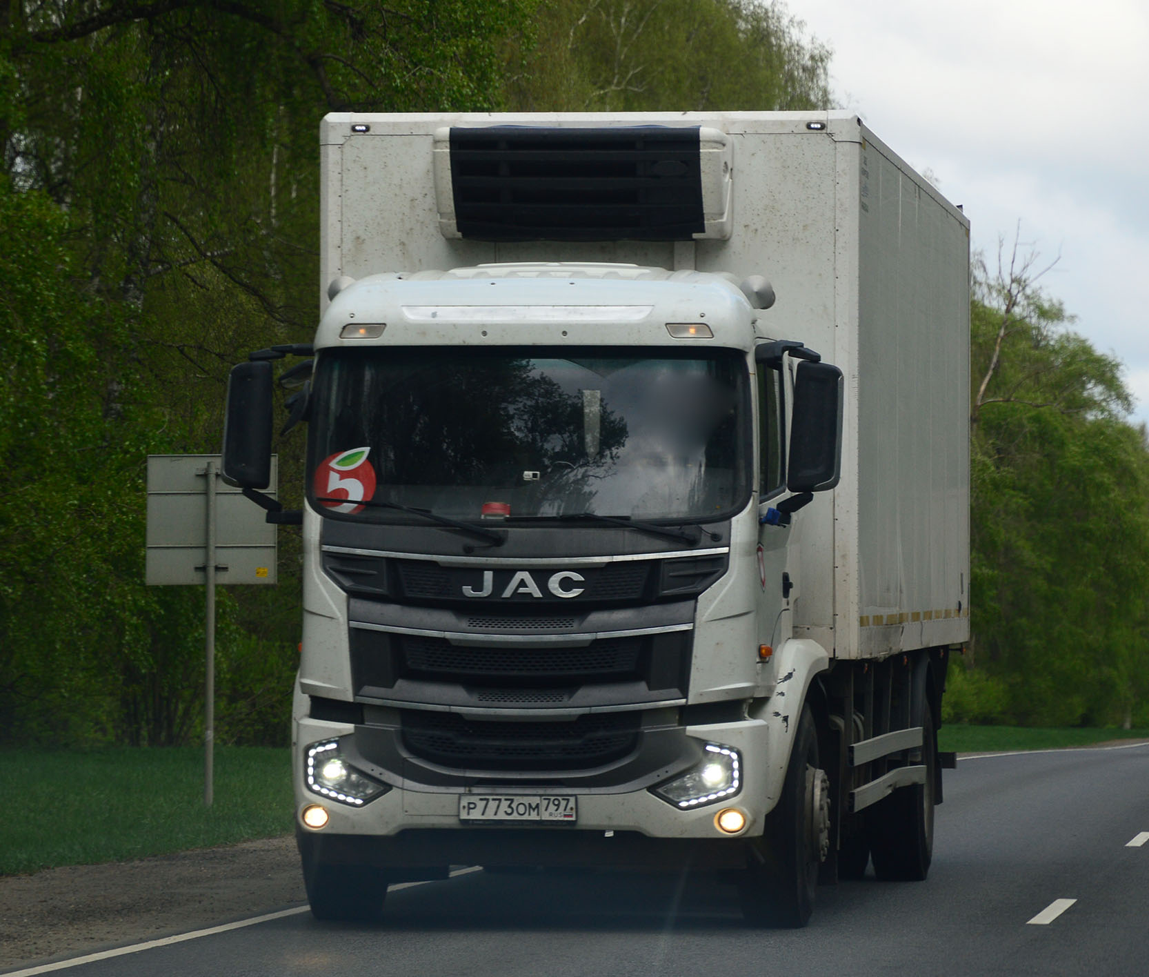 р 773 ом 797, JAC N-Series N160/N180/N200 (N944), 2022–