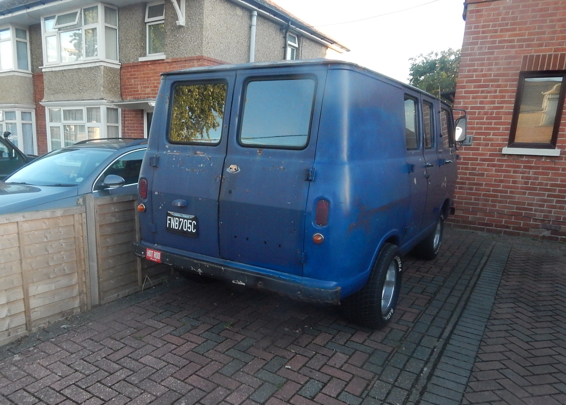 FNB705C, Chevrolet G-Series Vans 1st gen (G10), 1964–1966