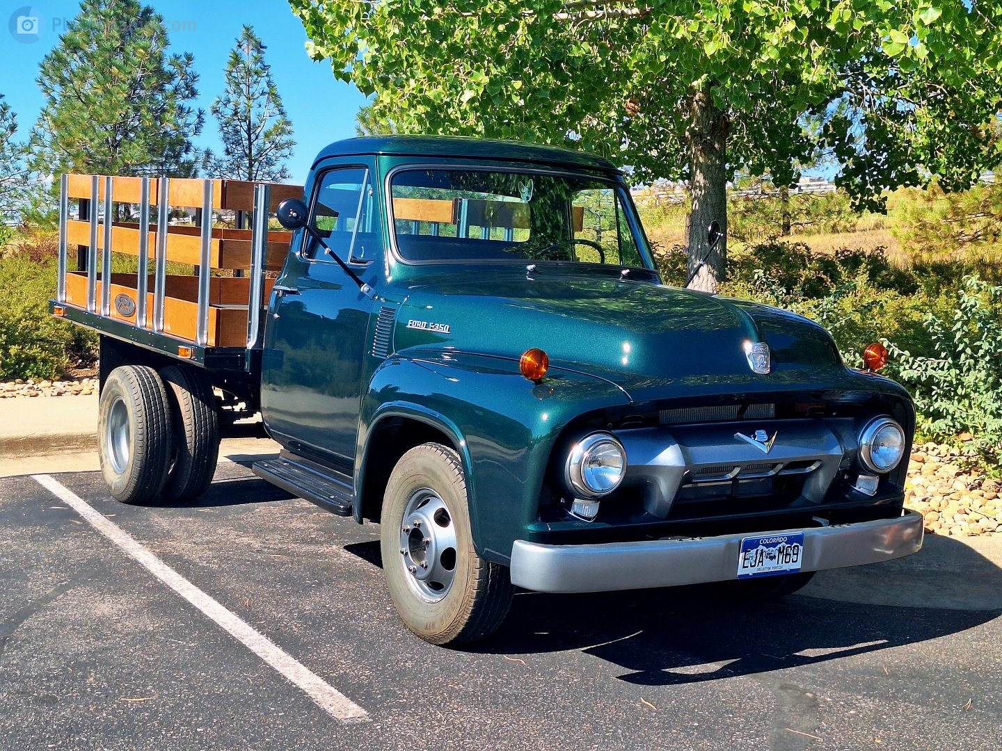 EJA-M69, Ford F-350 2nd gen (Triple Economy) Pickup, 1952–1956