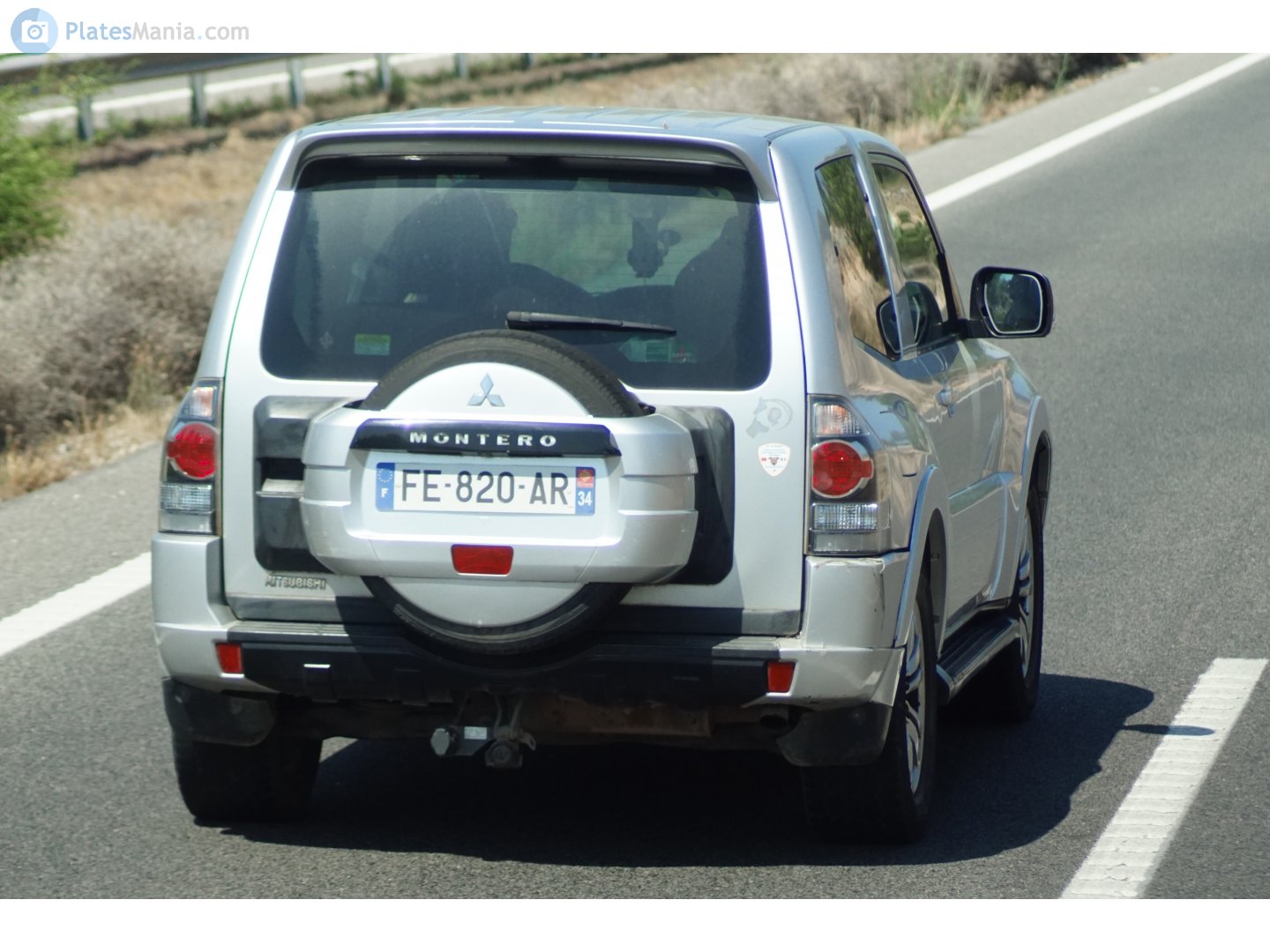 FE-820-AR, Mitsubishi Montero 4th gen 3-door SUV (V80/NS/NT/NW/NX), 2006–2021