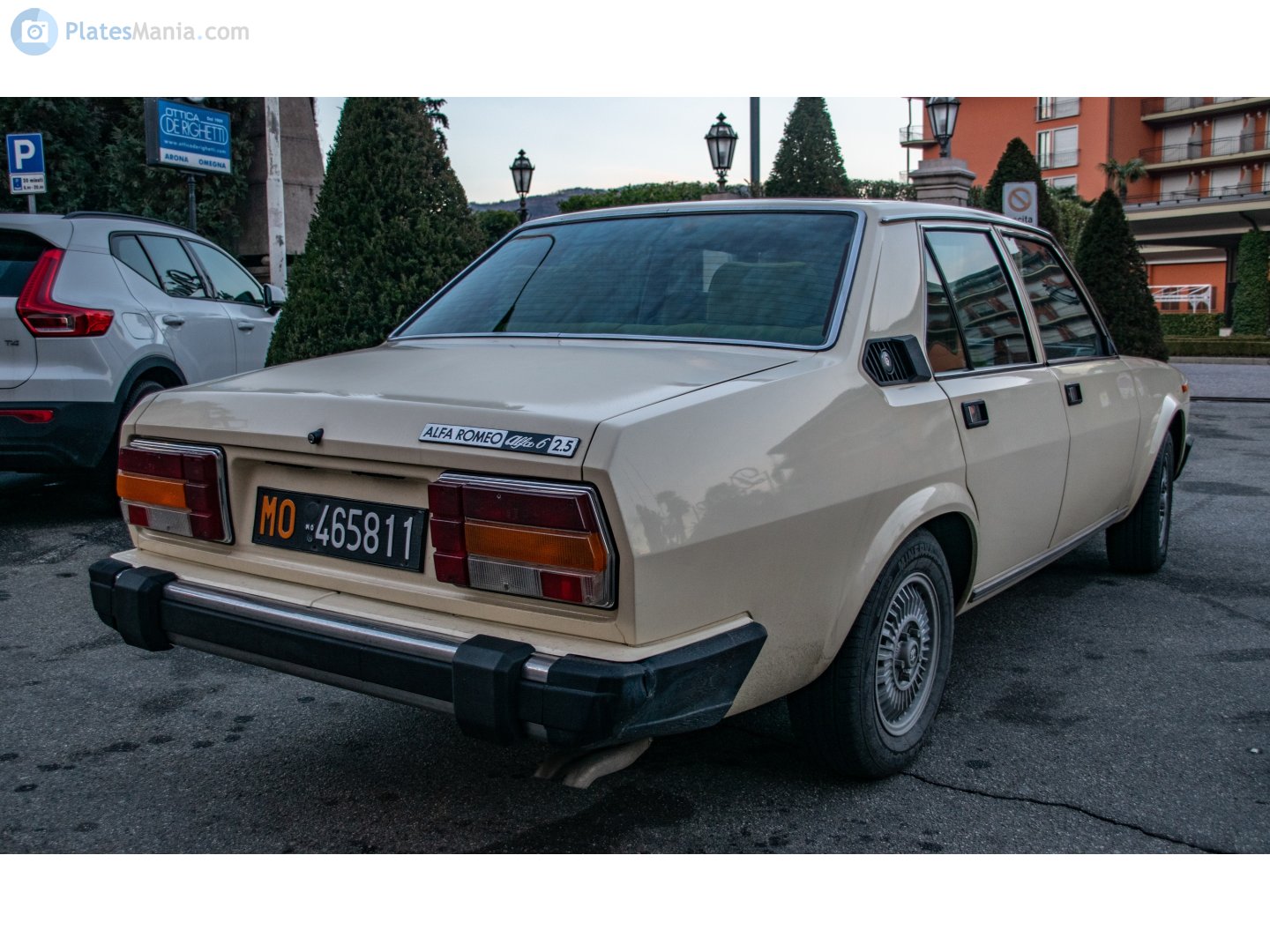 MO 465811, Alfa Romeo Alfa 6 1st gen (119), 1979–1982