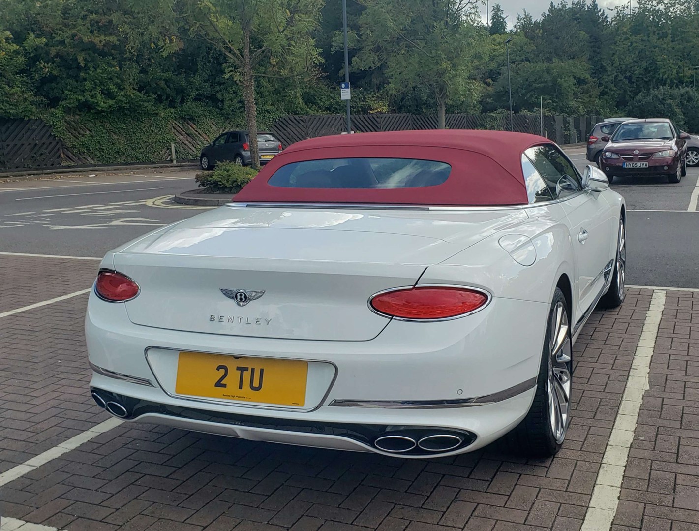 2TU, Bentley Continental 6th gen GTC, 2019–2024
