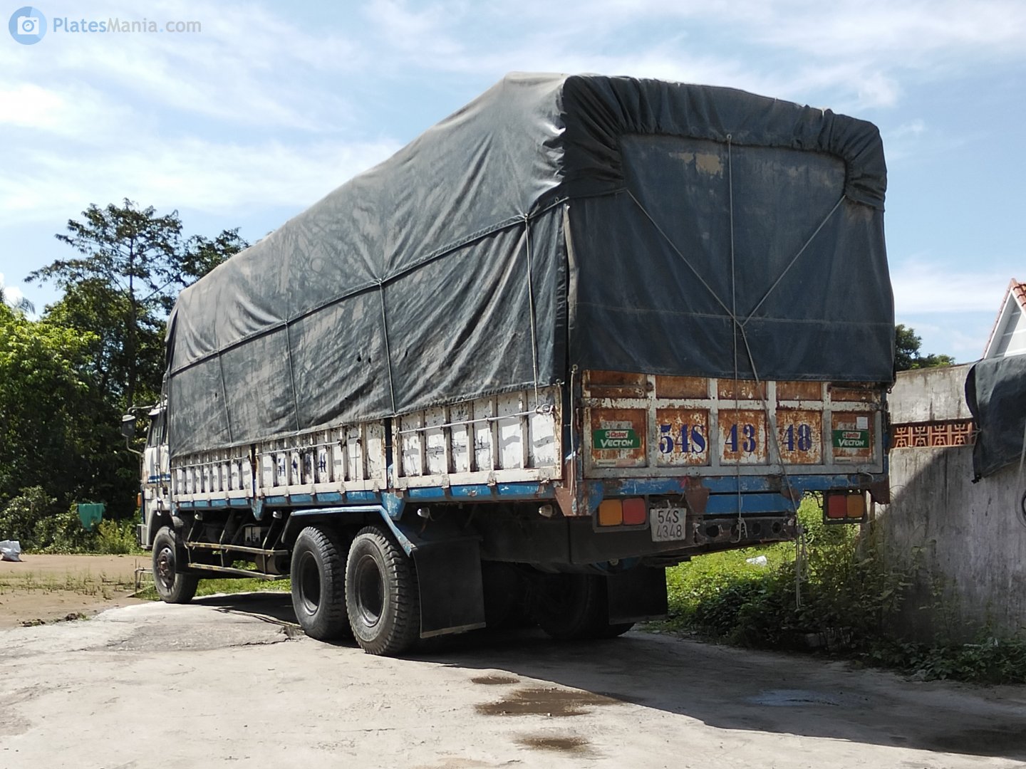 54S-4348, Daewoo Truck 1st gen (V365T), 4th facelift, 1992–1996