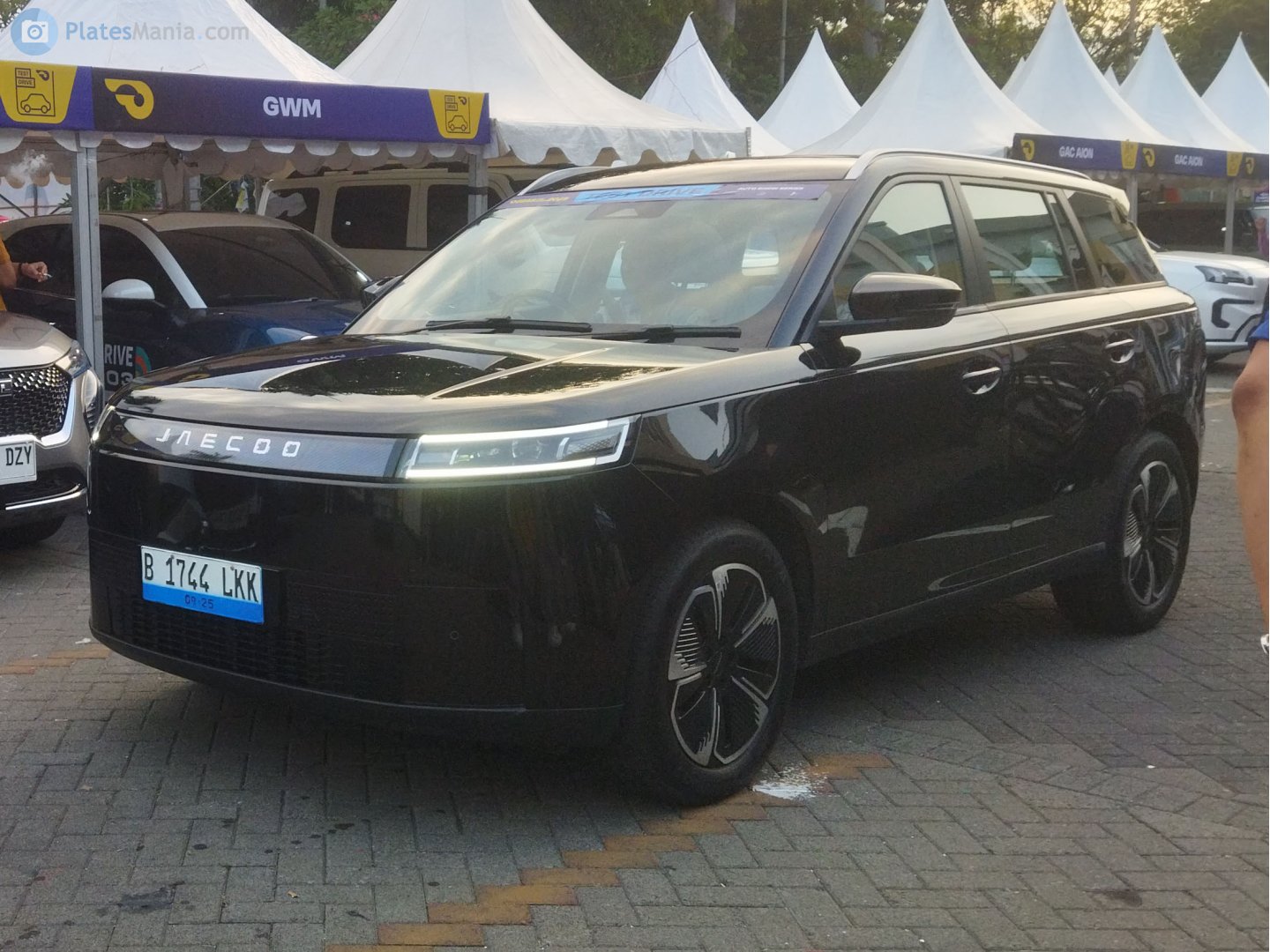 B 1744 LKK, Jaecoo J5 1st gen (T1X), 2025–