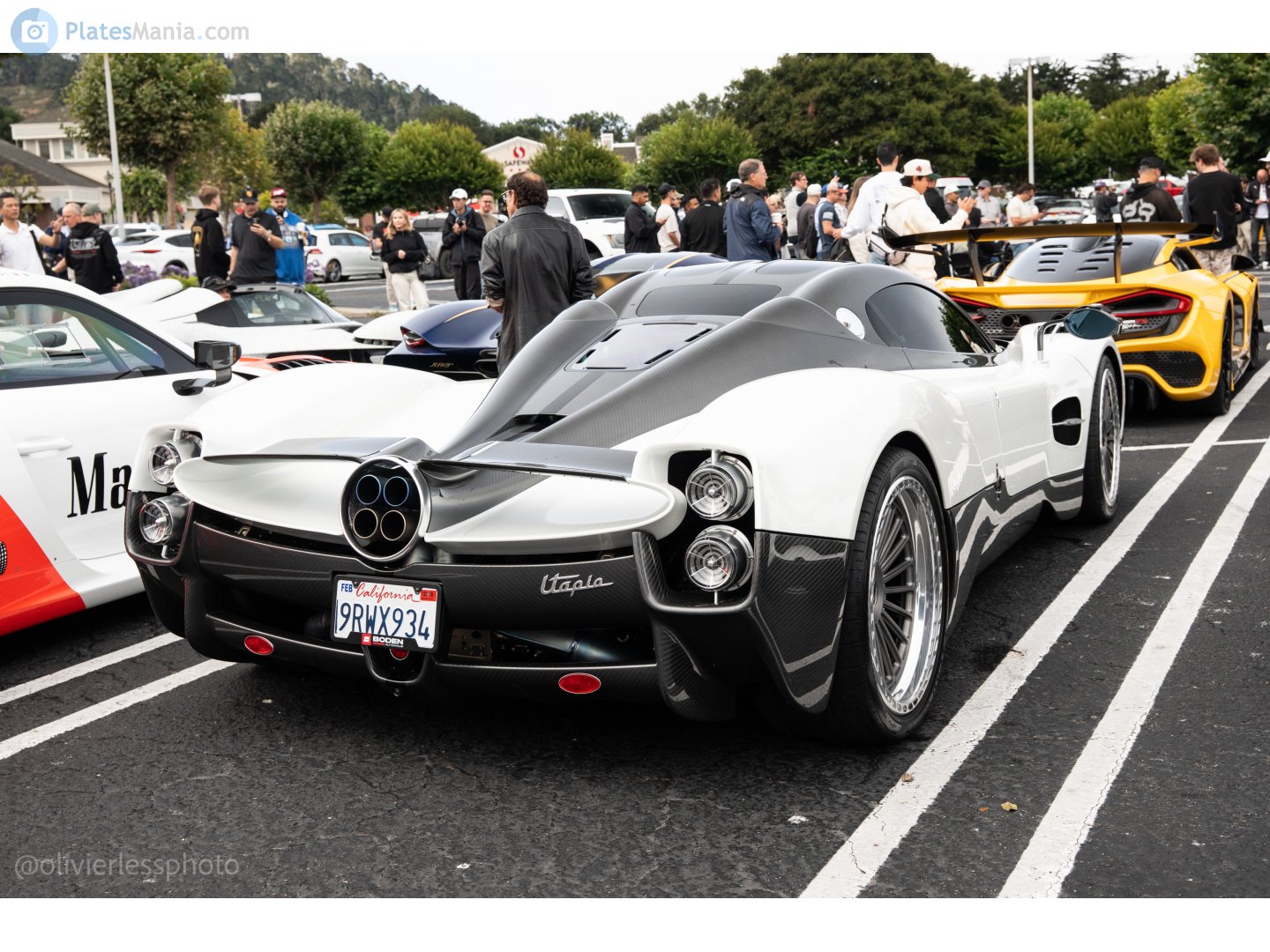 9RWX934, Pagani Utopia 2023–