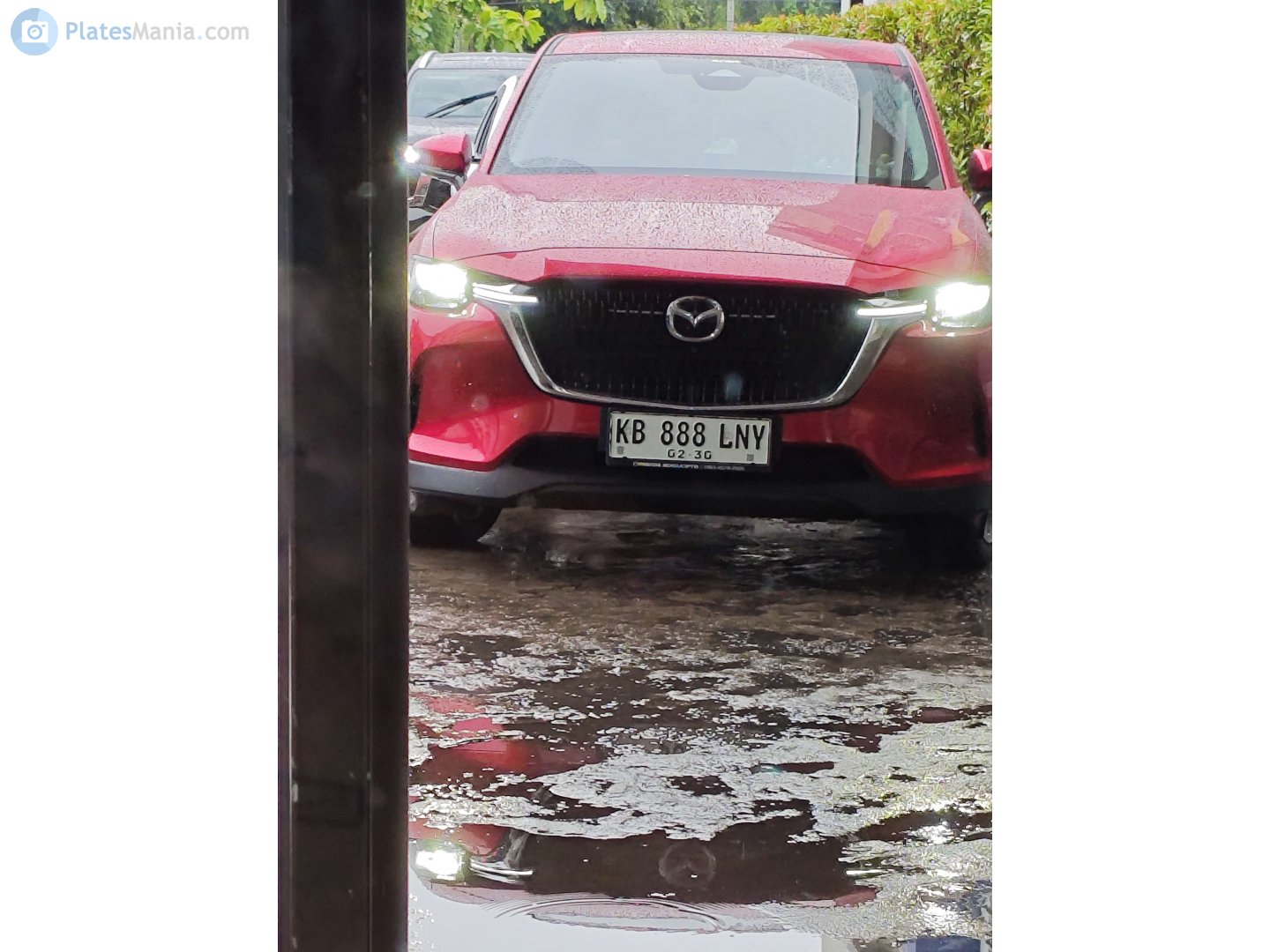 KB 888 LNY, Mazda CX-60 1st gen (KH), 2022–