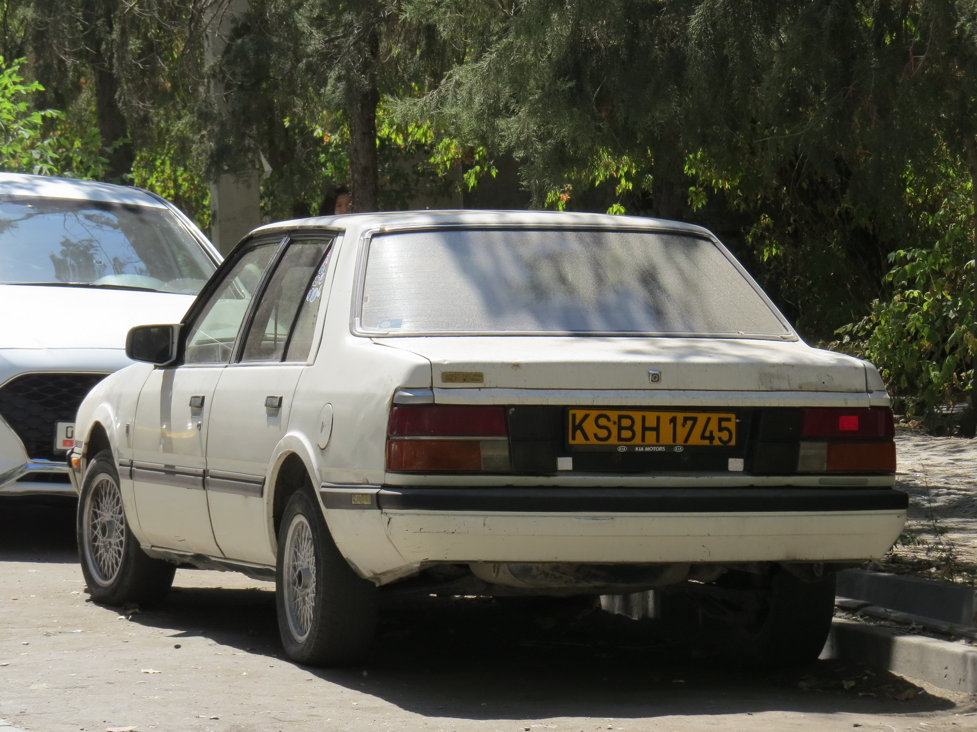 KSBH1745, Mazda Capella 3rd gen Sedan (GC), 1982–1987