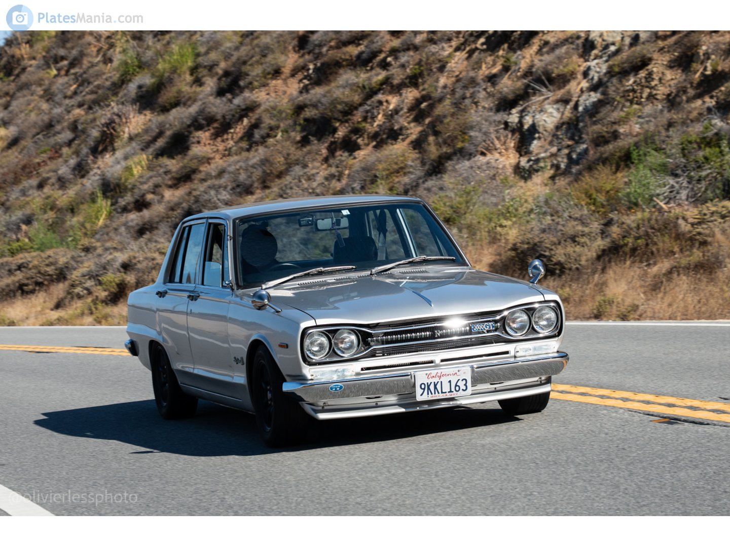 9KKL163, Nissan Skyline 3rd gen Sedan (C10), 1968–1972