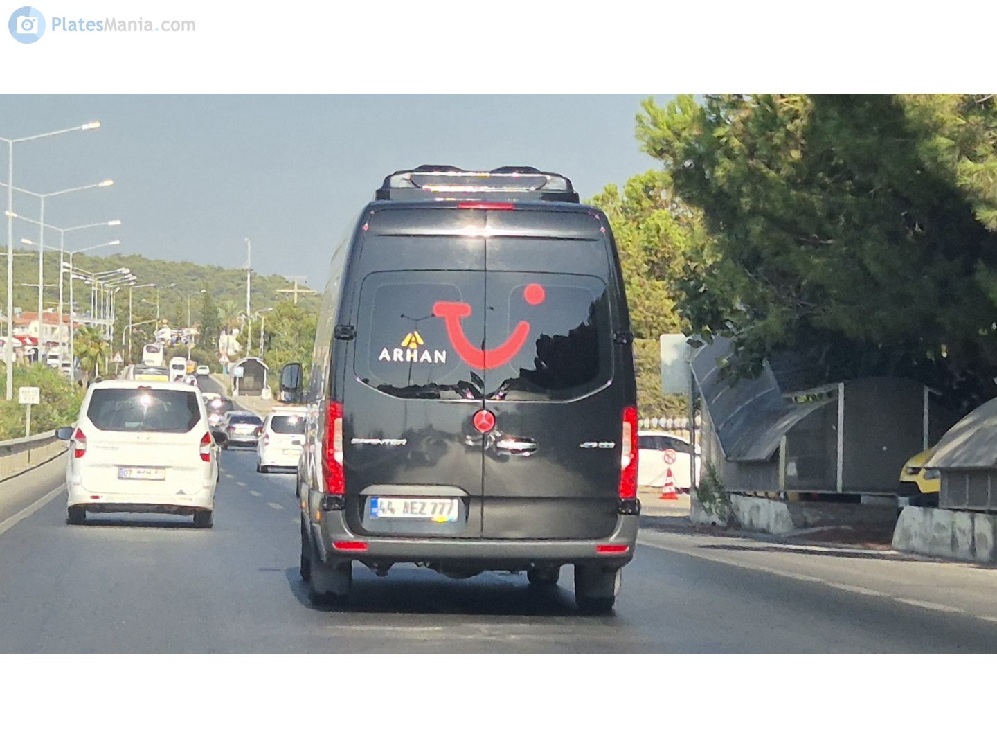 44 AEZ 777, Mercedes-Benz Sprinter 2nd gen (W906), facelift, 2013–2018