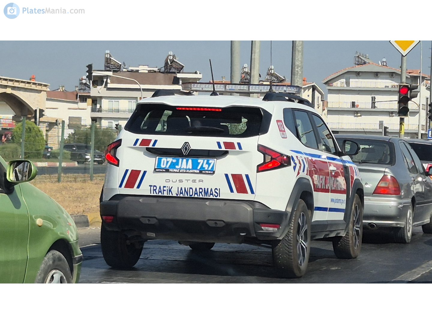 07 JAA 747, Renault Duster 3rd gen (P1310), 2024–