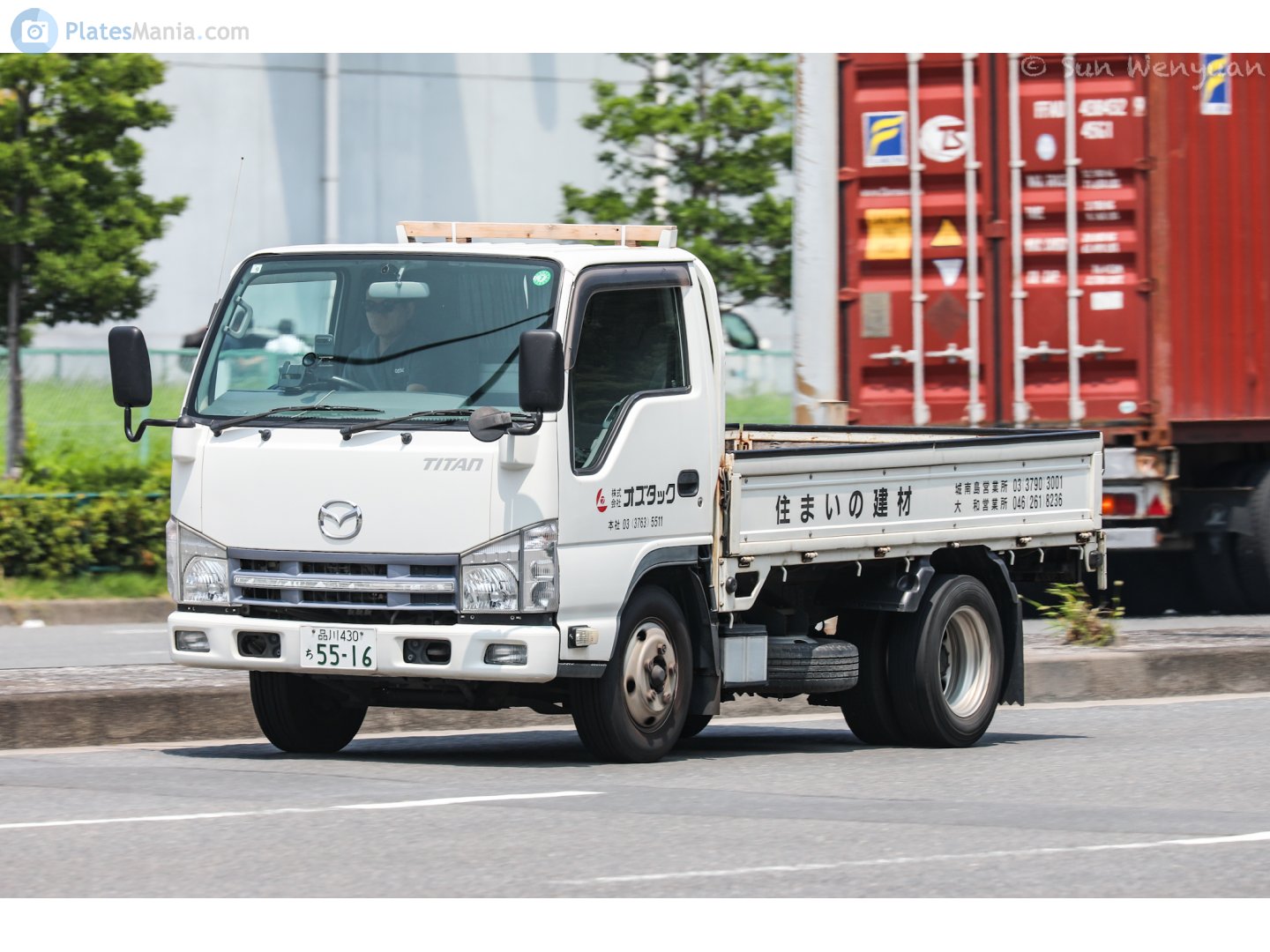 品川 430 ち 5516, Mazda Titan 6th gen, 2007–