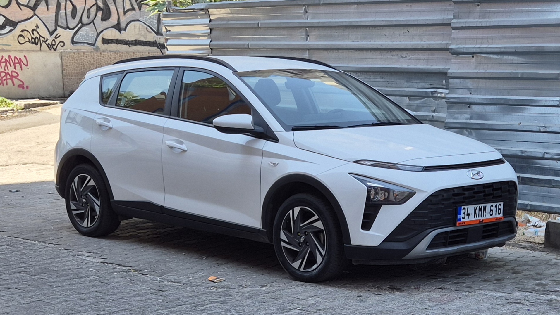 34 KMM 616, Hyundai Bayon 1st gen (BC3), 2021–