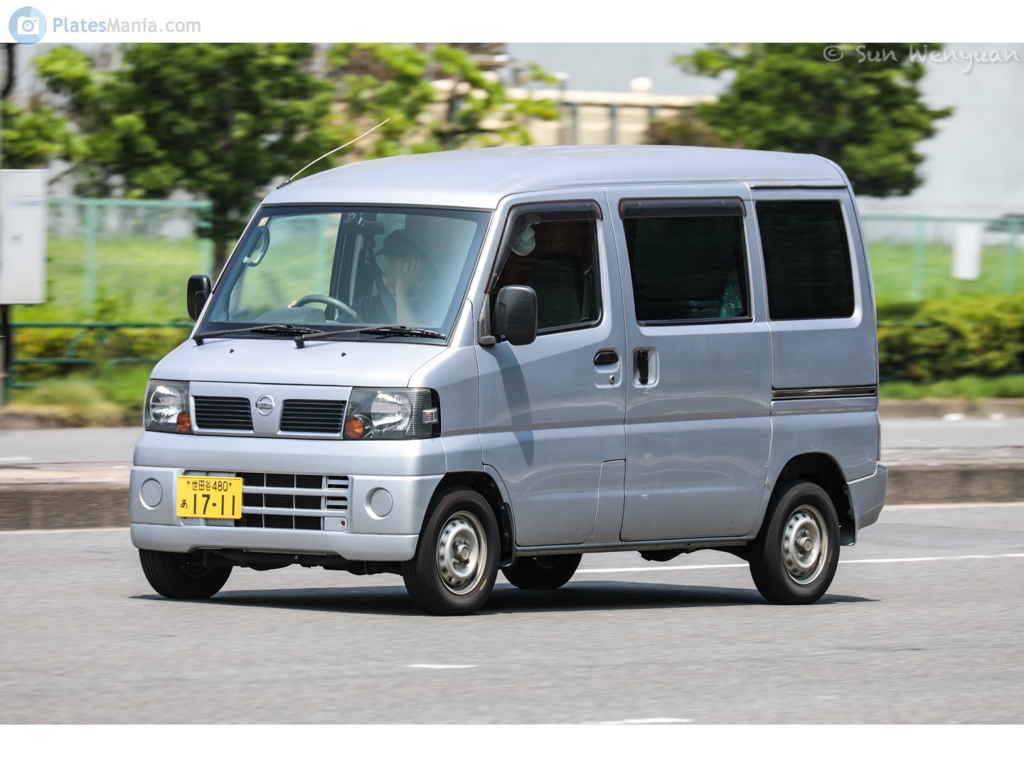 世田谷 480 あ 1711, Nissan Clipper 1st gen Van (U71V), 2003–2012