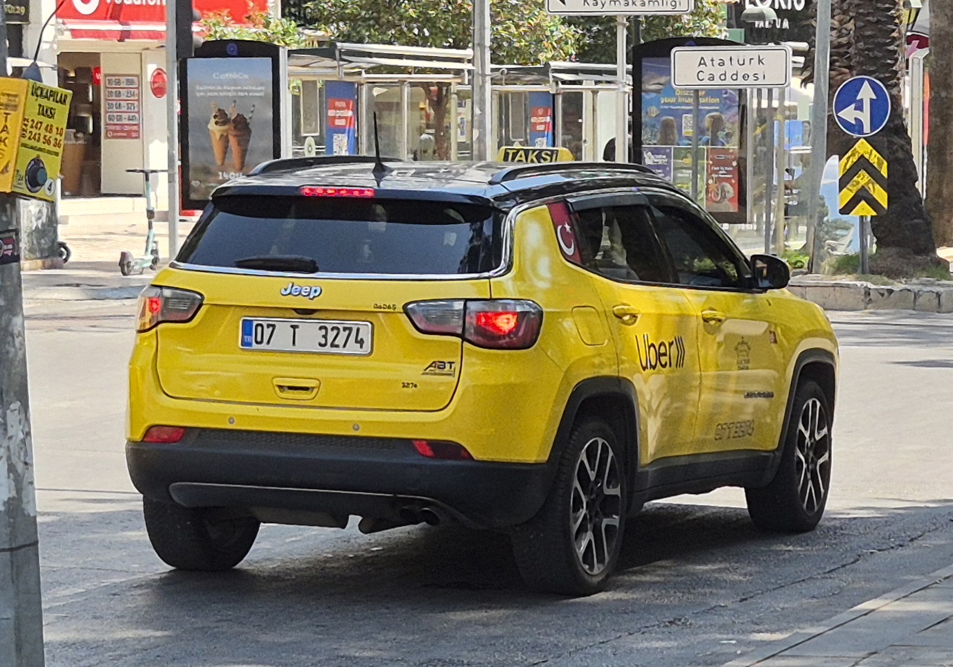 07 T 3274, Jeep Compass 2nd gen (MP552), 2016–