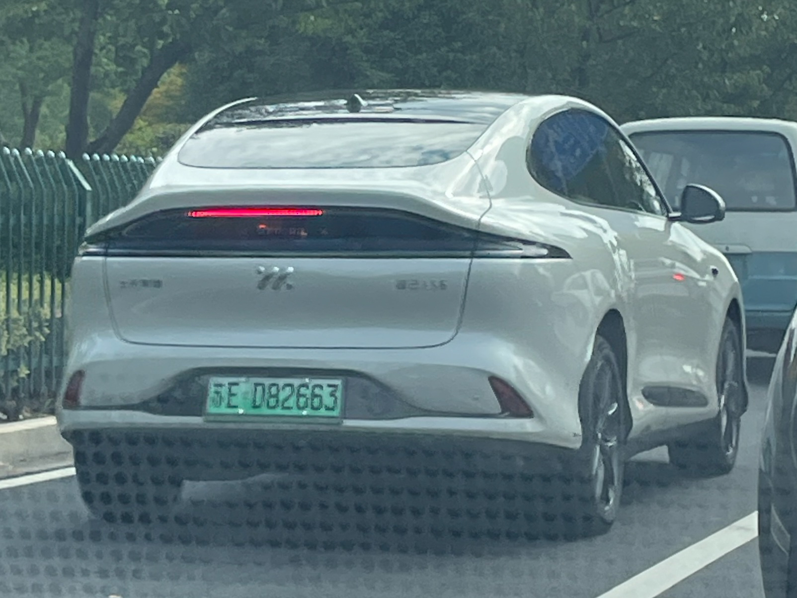 苏E·D82663, IM (Zhiji) LS6 1st gen, 2023–