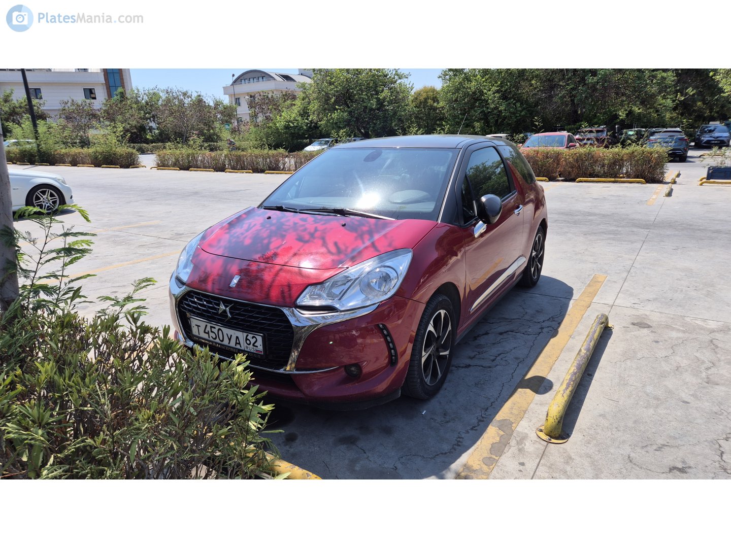 т 450 уа 62, DS 3 1st gen Hatch (A55), 2016–2019