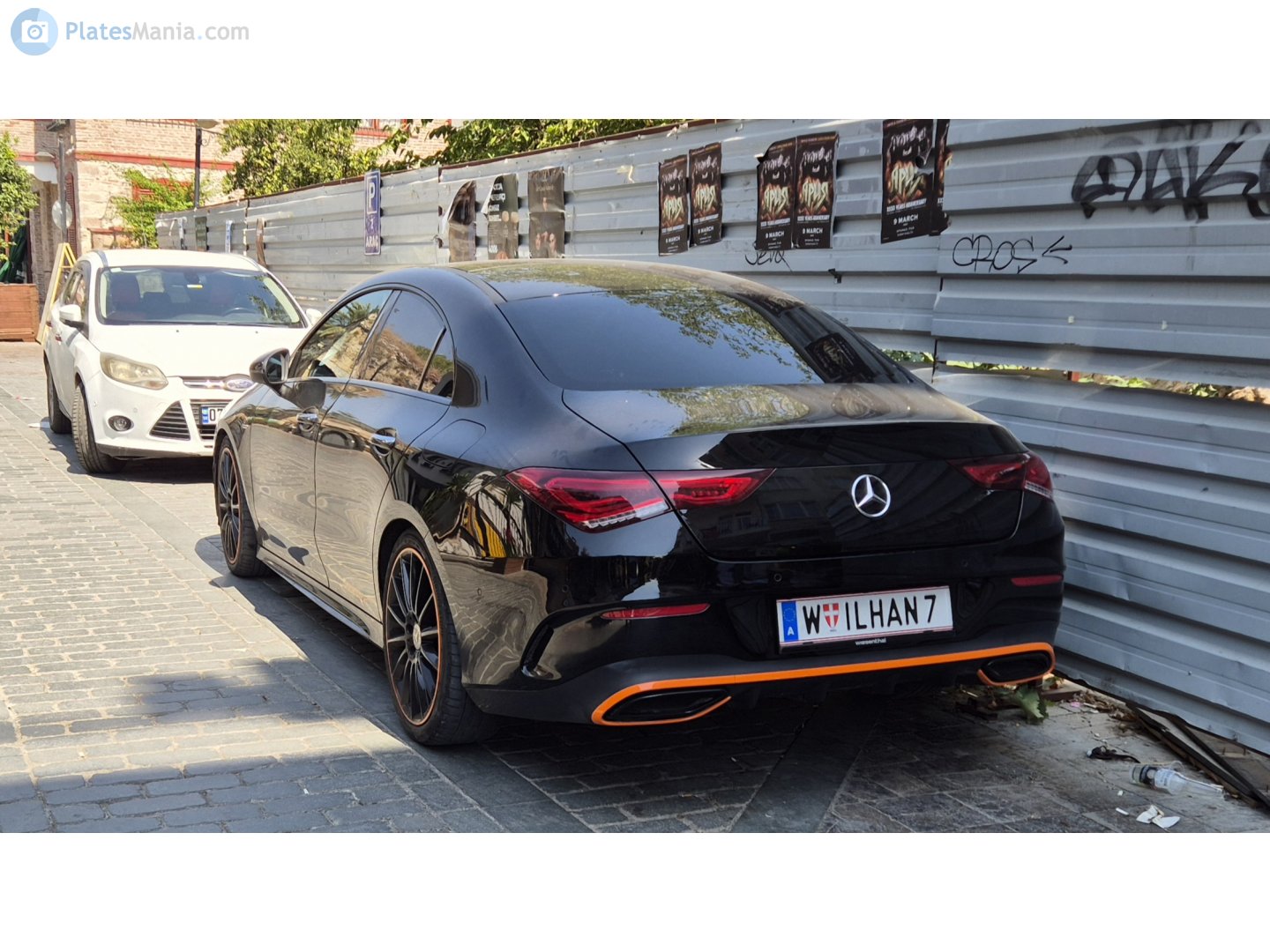 W ILHAN 7, Mercedes-Benz CLA-Klasse 2nd gen 4-door Coupé (C118), 2019–