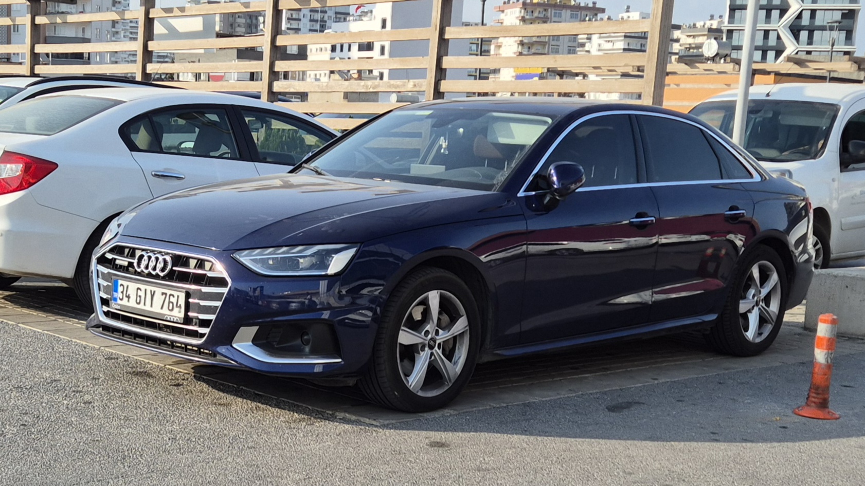 34 GIY 764, Audi A4 5th gen Sedan (B9.5/8W2/8WC), facelift, 2019–