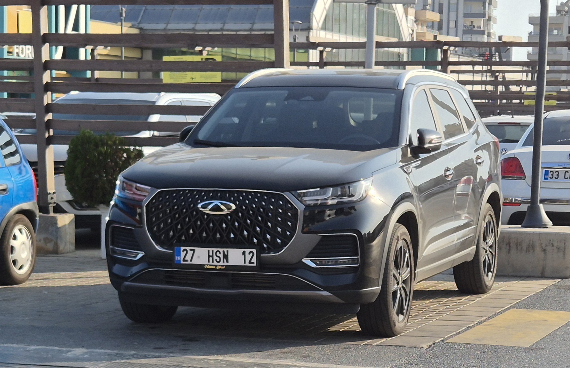 27 HSN 12, Chery (Chirey) Tiggo 8 