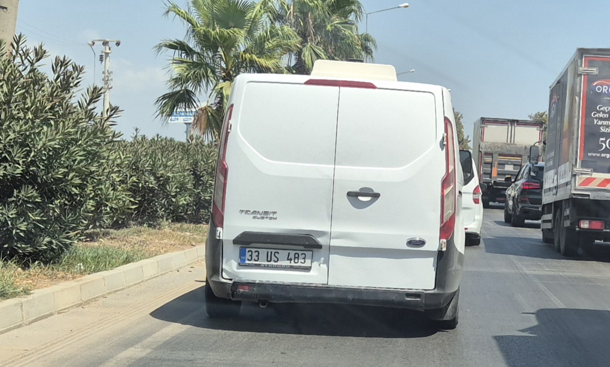 33 US 483, Ford Transit Custom 1st gen (V362; Global-market), 2012–2023