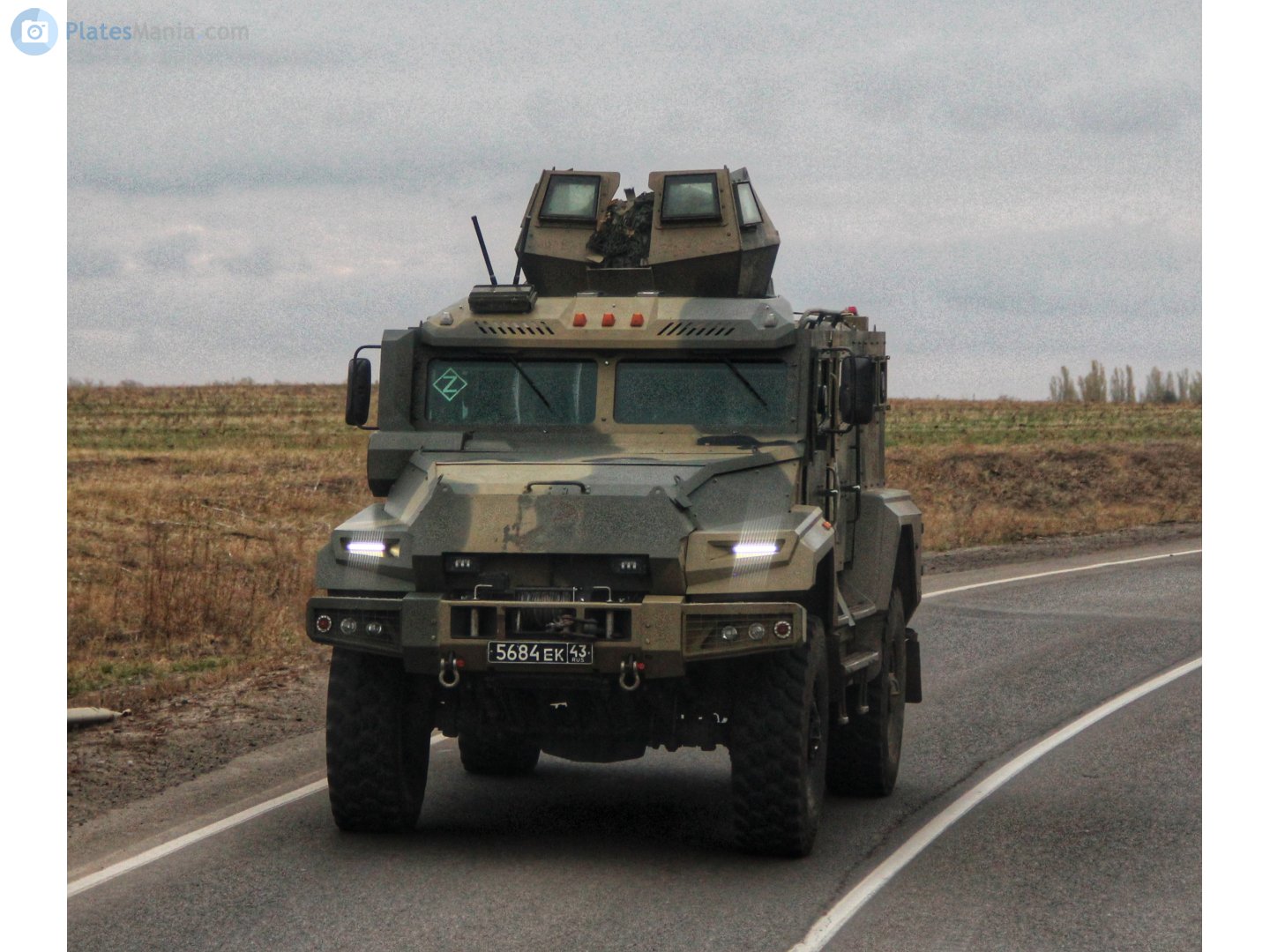 5684 ек 43, Ural (UralAZ) 5909 АМН-590951 Спартак (AMN-590951 Spartak), 2019–