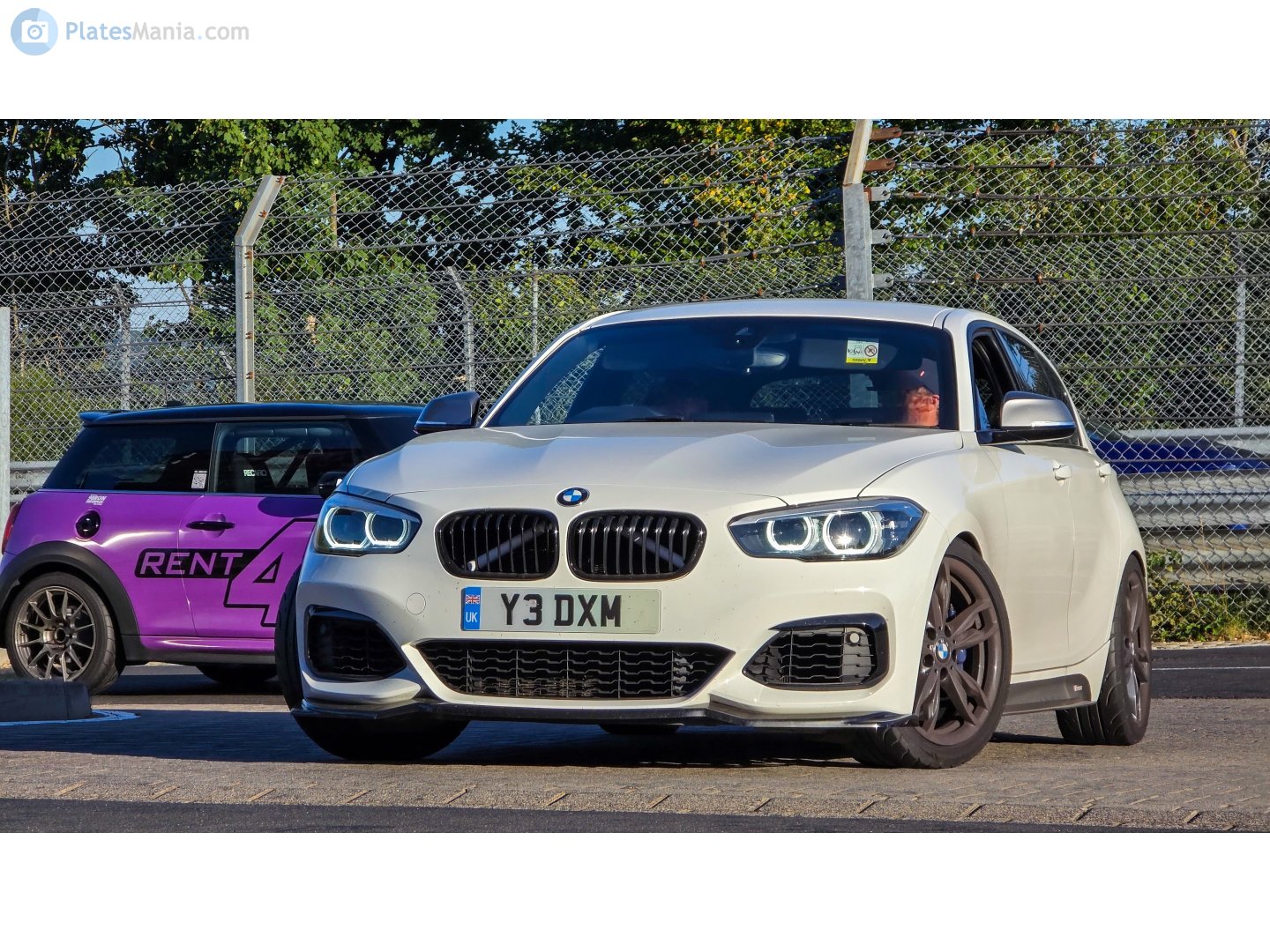 Y3DXM, BMW 1 Series 2nd gen 5-door Hatch (F20), facelift, 2015–2019