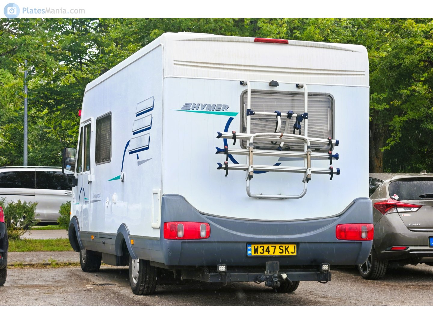 W347SKJ, Hymer Mobil 7th gen B-Klasse 504/524/534/544/574/584/644/654/694/754 (Fiat/Peugeot Chassis), 1997–2006