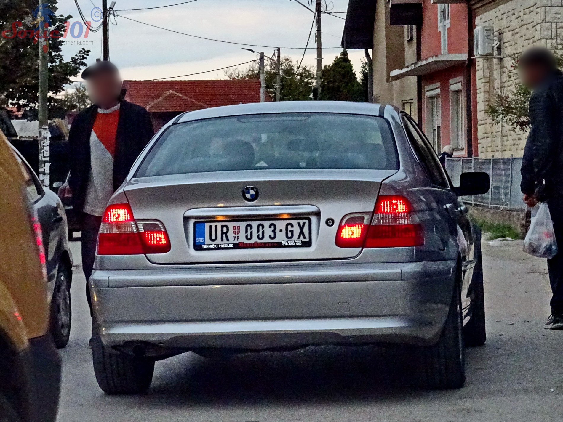 UR 003-GX, BMW 3 Series 4th gen Sedan (E46), 1998–2005