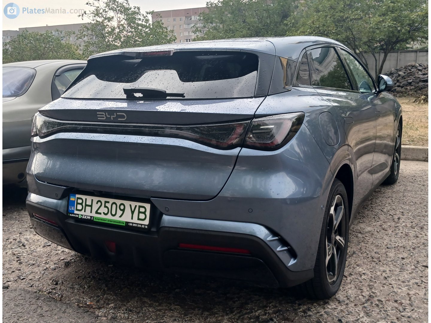 BH 2509 YB, BYD Seal / Haibao 1st gen 06 GT, Hatch, 2024–