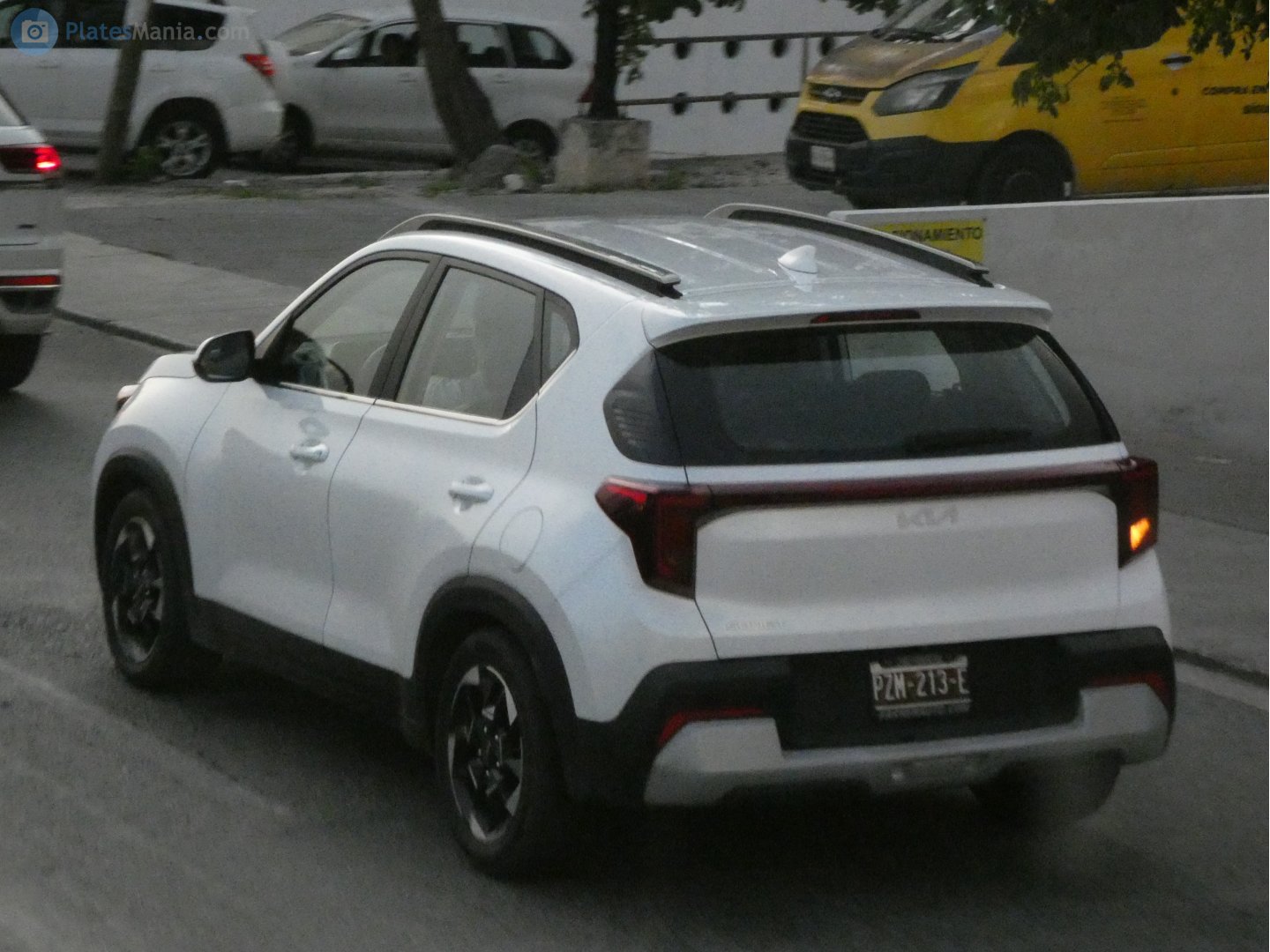 PZM-213-E, Kia Sonet 1st gen (QY), facelift, 2024–