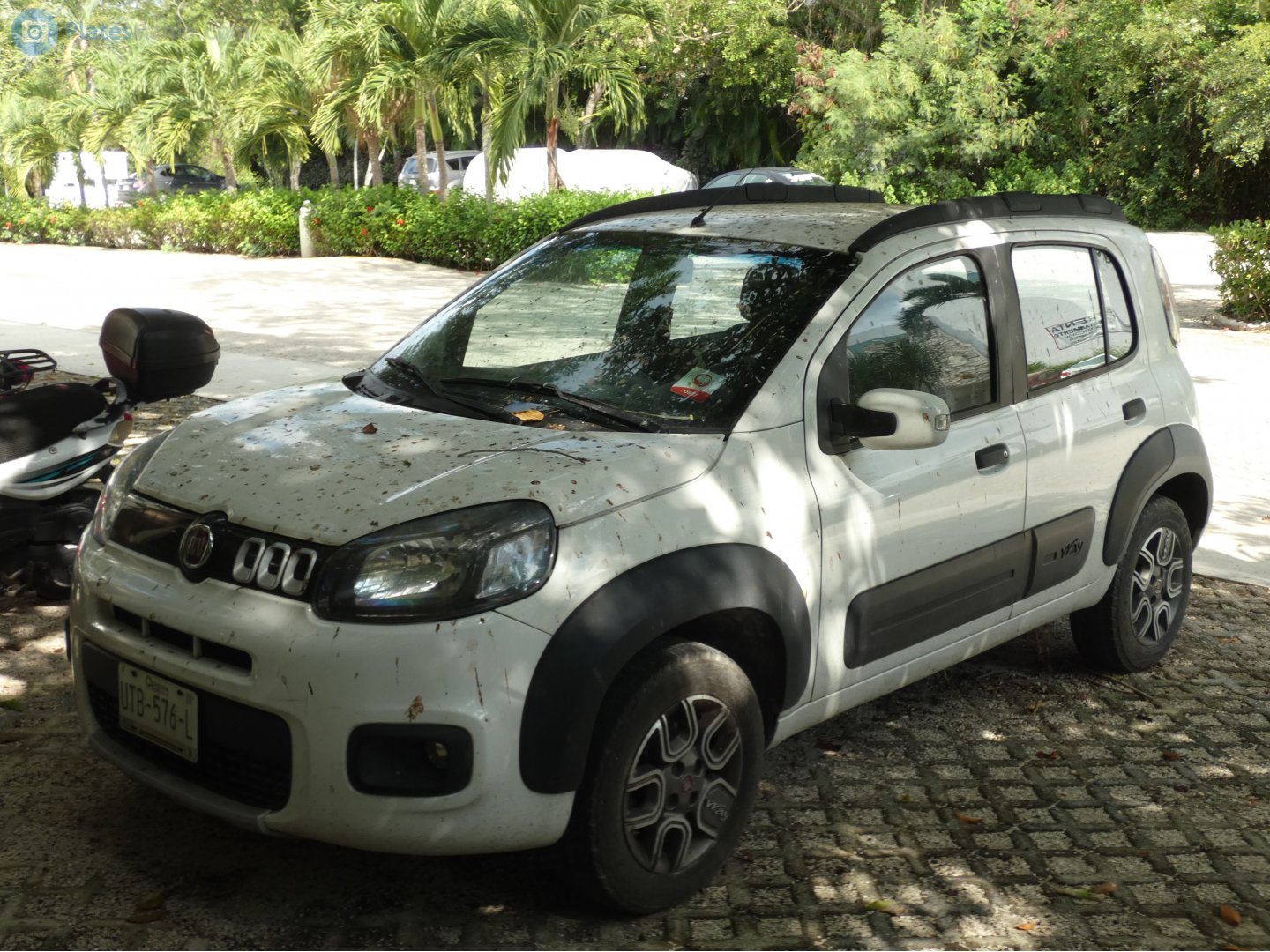 UTB-576-L, FIAT Uno 2nd gen (327; LATAM-market), facelift, 2016–2021