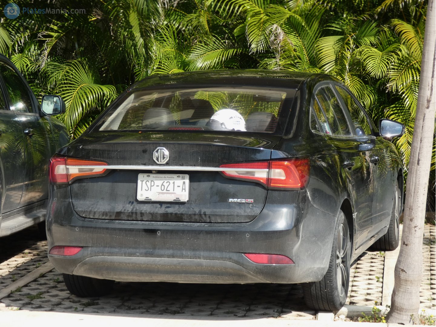 TSP-621-A, MG 5 2nd gen Sedan (AP31), 2017–