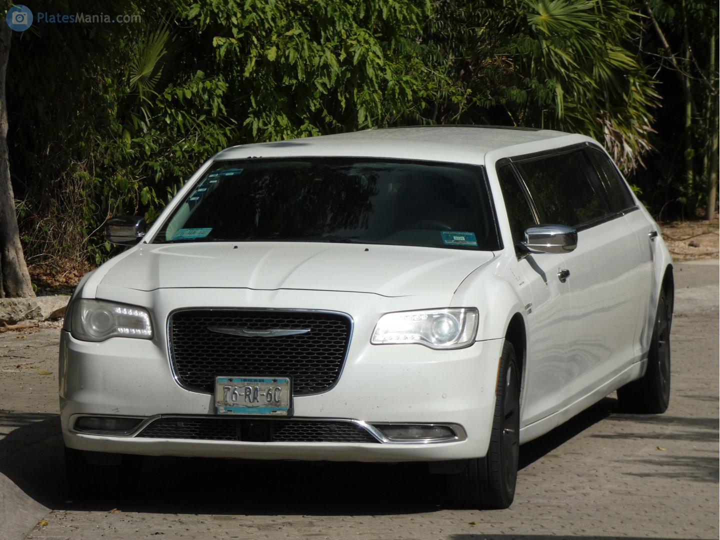 76-RA-6C, Chrysler 300/300C 2nd gen (LD), facelift, 2014–2023