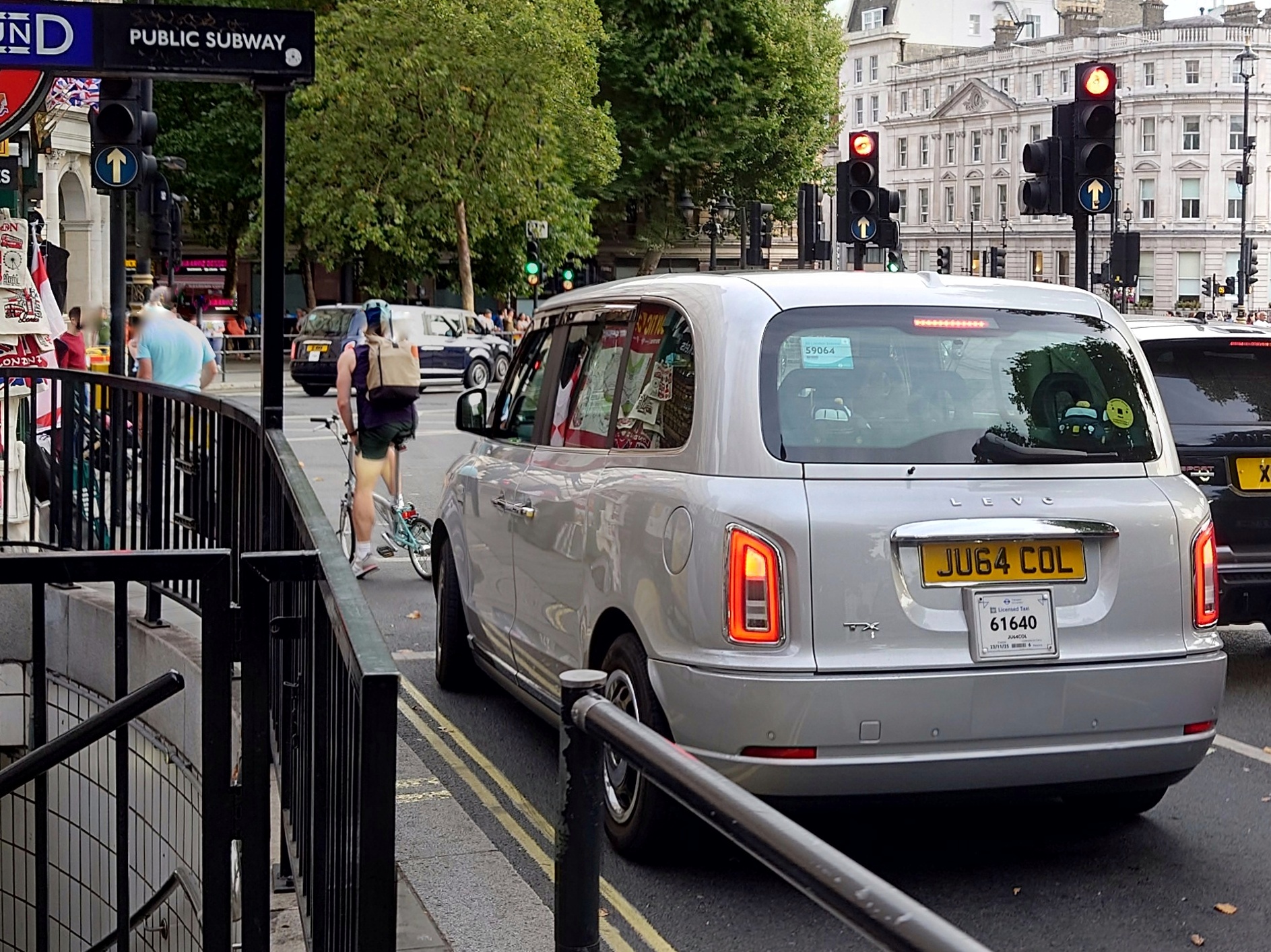 JU64COL, LEVC TX 1st gen (HRE), 2018–