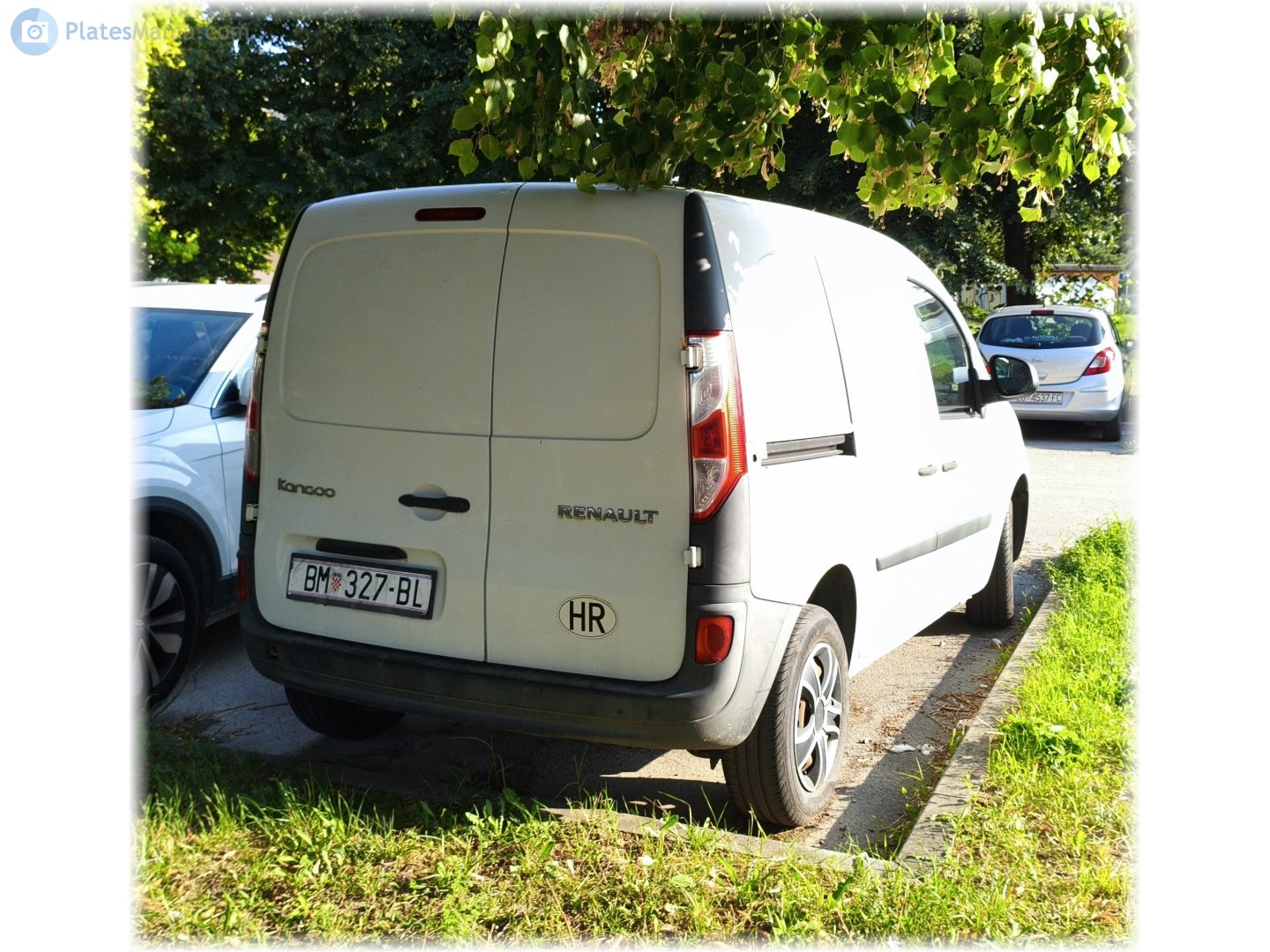 BM 327-BL, Renault Kangoo 