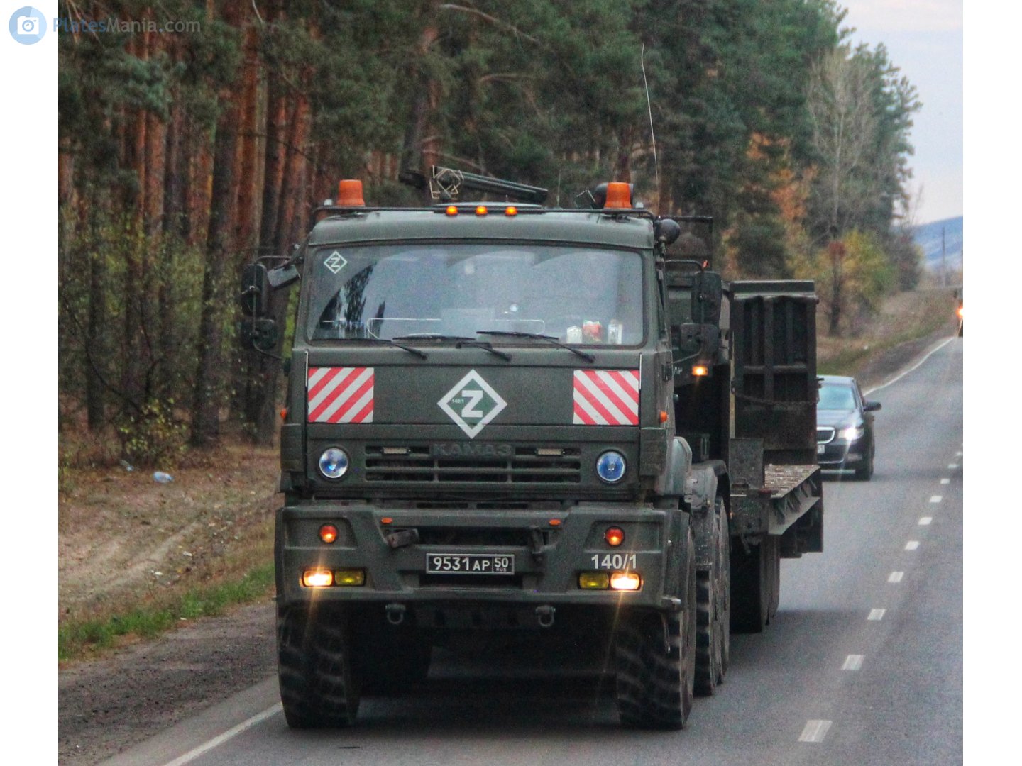 9531 ар 50, KamAZ 6522 65221 Military, 2010–