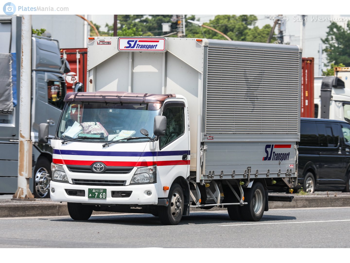 品川 130 あ 760, Toyota Dyna 7th gen Truck (Y100–Y200; U300–U700; C600–C700), 2nd facelift, 2019–