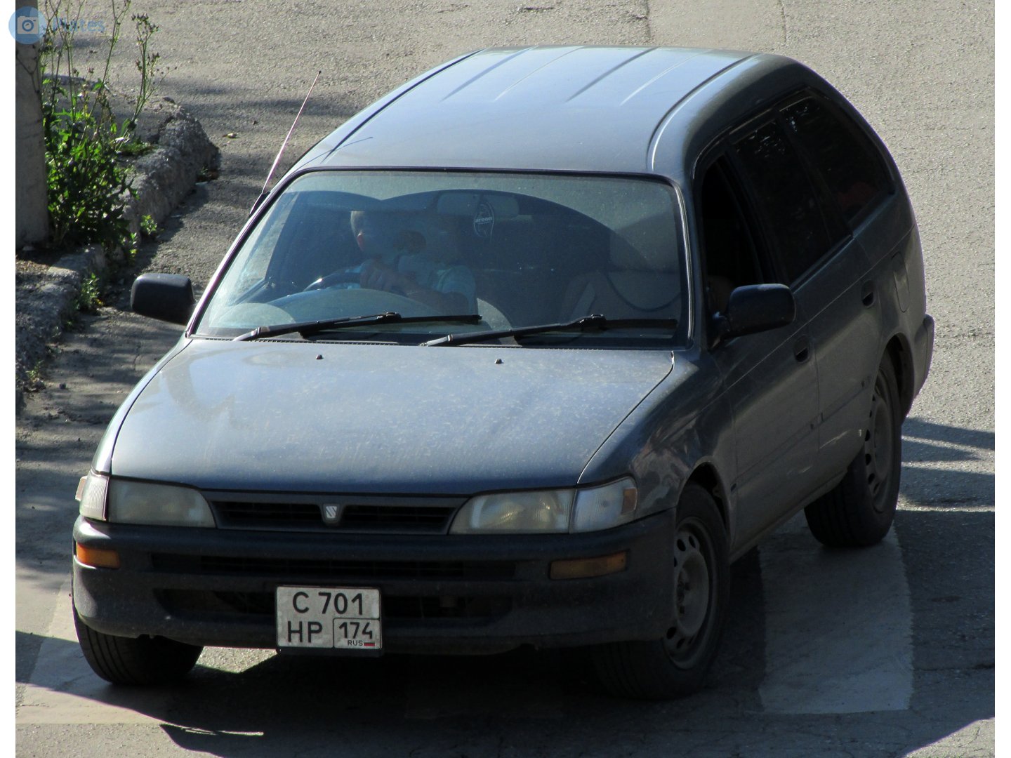 с 701 нр 174, Toyota Sprinter 7th gen Wagon (E100), 1991–2002