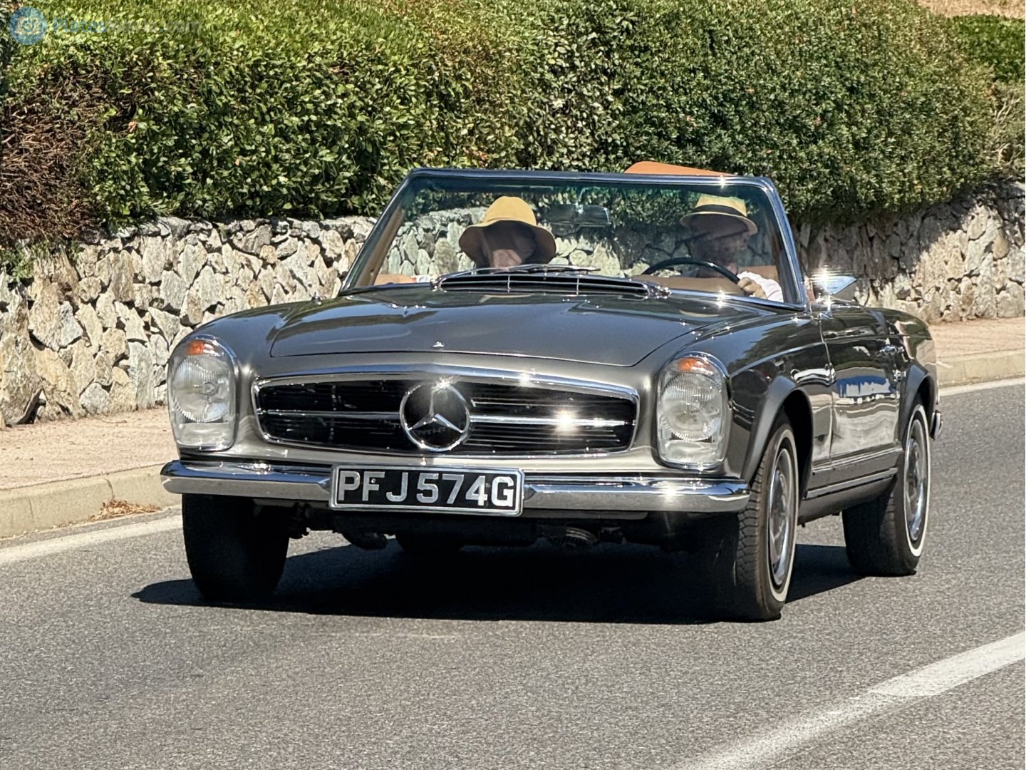 PFJ574G, Mercedes-Benz SL-Klasse 2nd gen 230­–280 SL (W113), 1963–1971