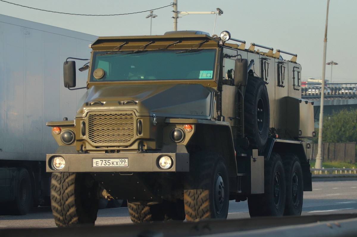 е 735 кх 99, Ural (UralAZ) 4320/5557 432009 Урал-ВВ (Ural-VV) 6×6, 2014–