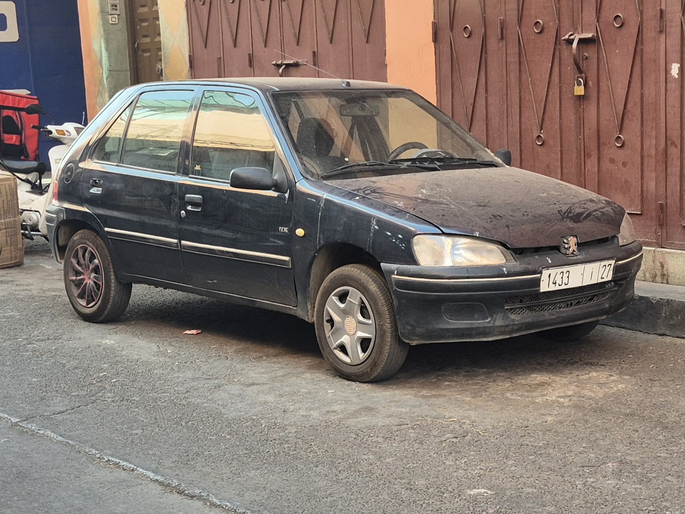 1433|أ|27, Peugeot 106 1st gen 5-door Hatch (1C), facelift, 1996–2003