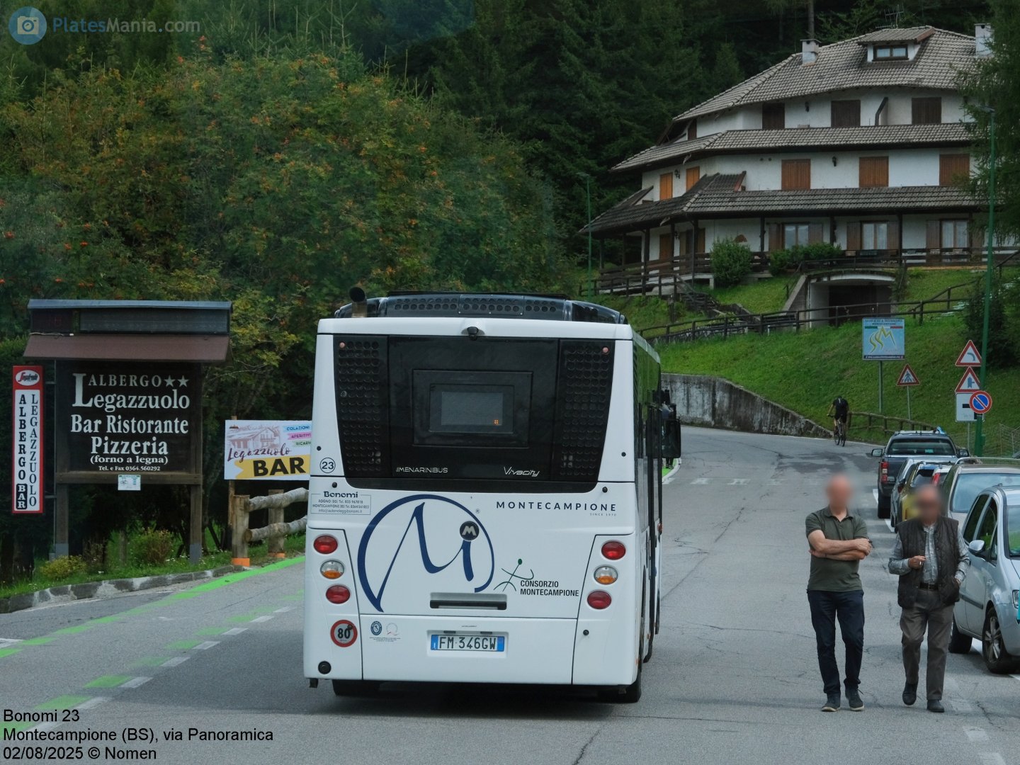 FM 346 GW, Menarini Vivacity 3rd gen Euro 6, 2014–