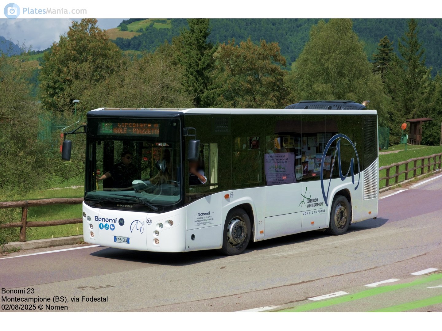 FM 346 GW, Menarini Vivacity 3rd gen Euro 6, 2014–