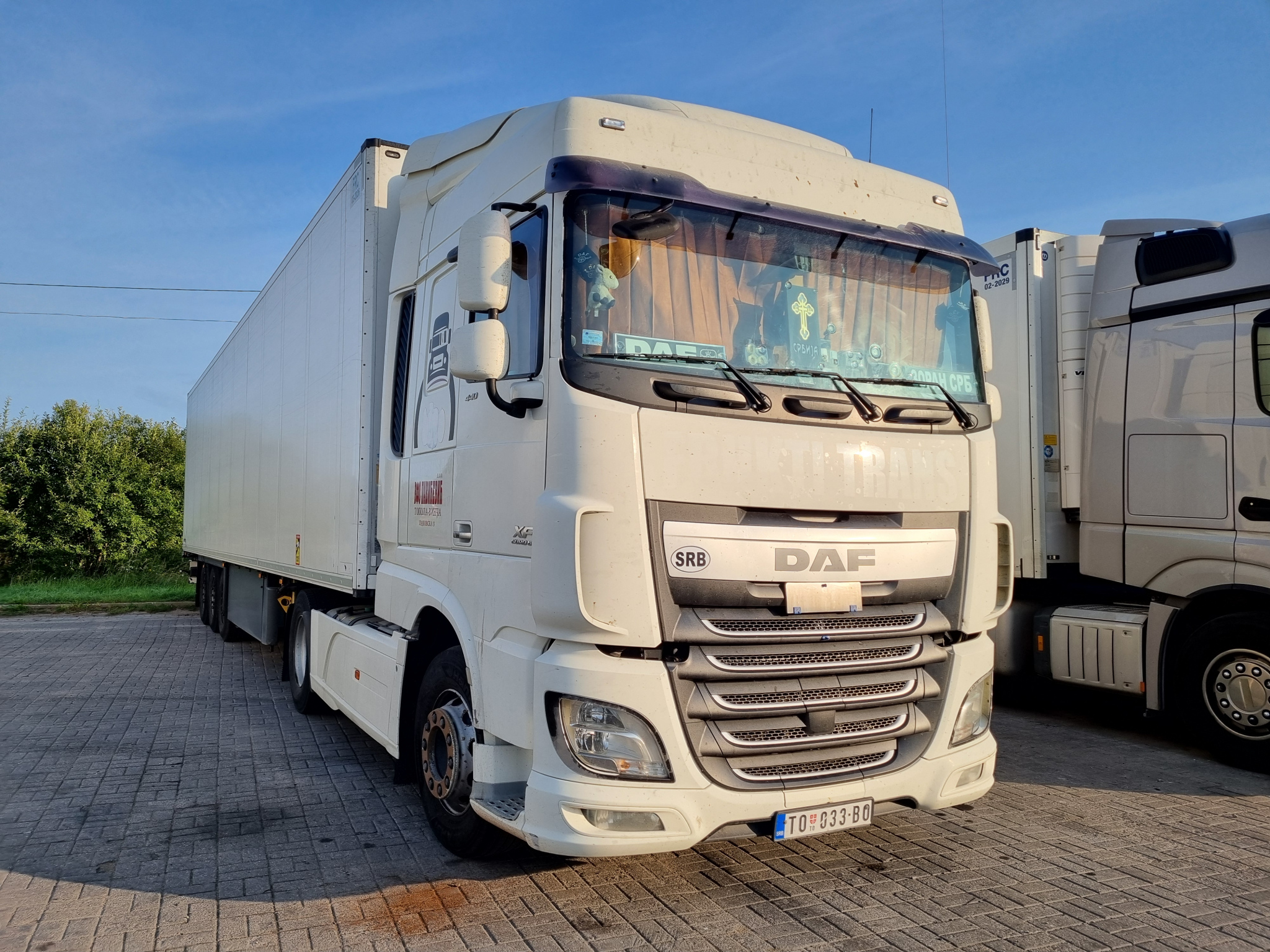 TO 033-BO, DAF XF 4th gen, 2013–2017