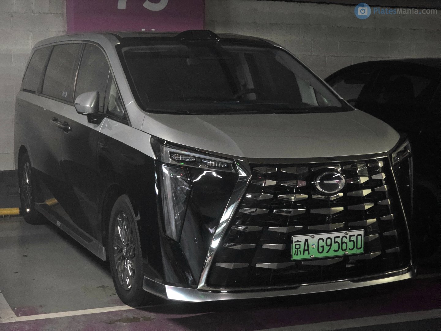 京A·G95650, Trumpchi M8 2nd gen, 2022–