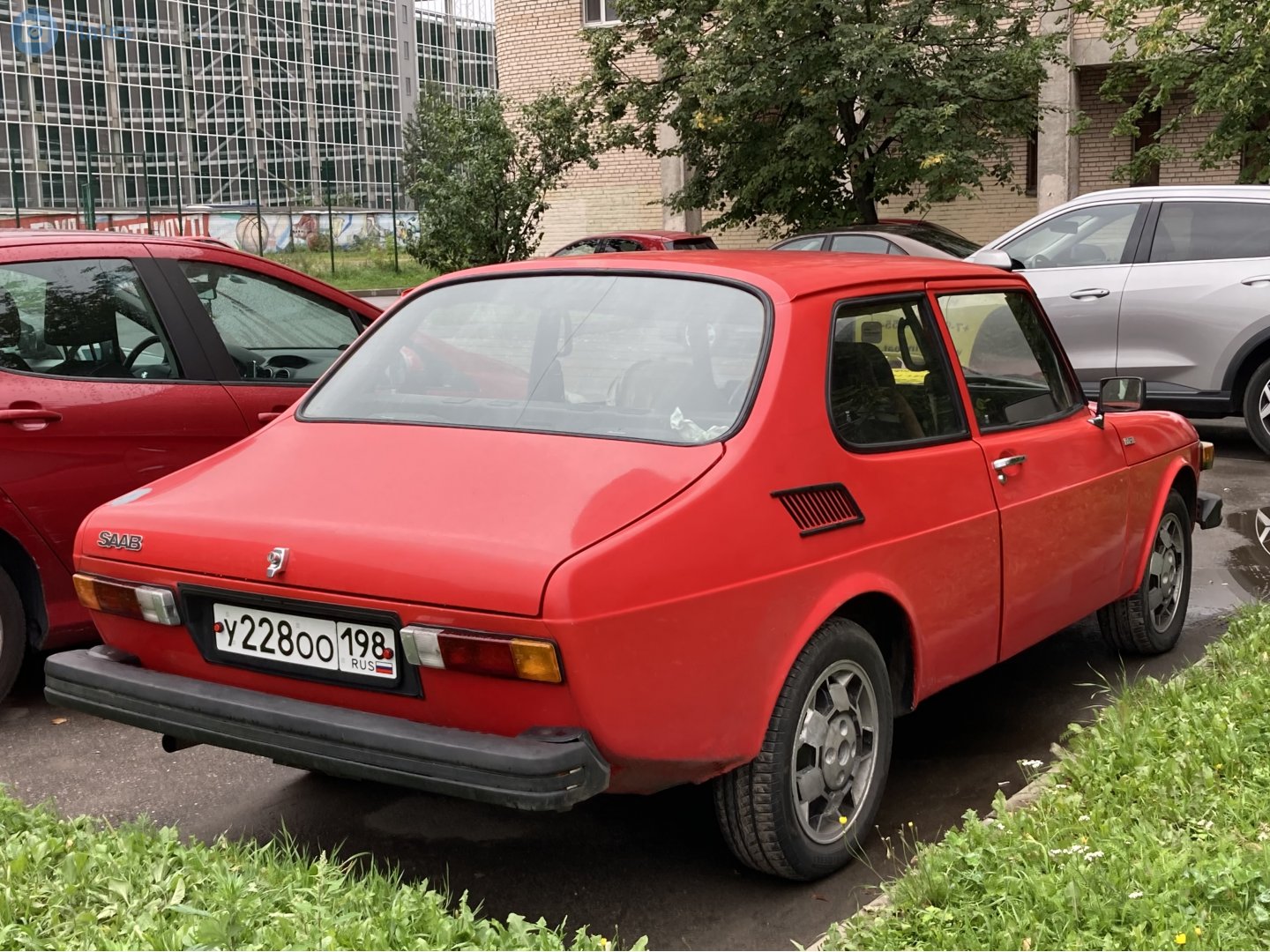 у 228 оо 198, SAAB 99 2-door Sedan, 1st facelift, 1972–1977