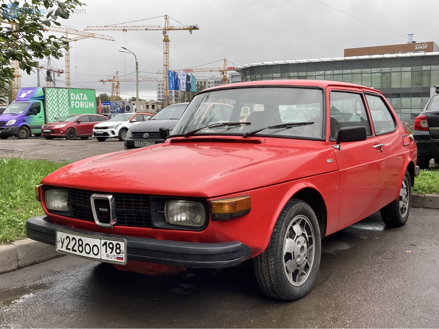 у 228 оо 198, SAAB 99 2-door Sedan, 1st facelift, 1972–1977