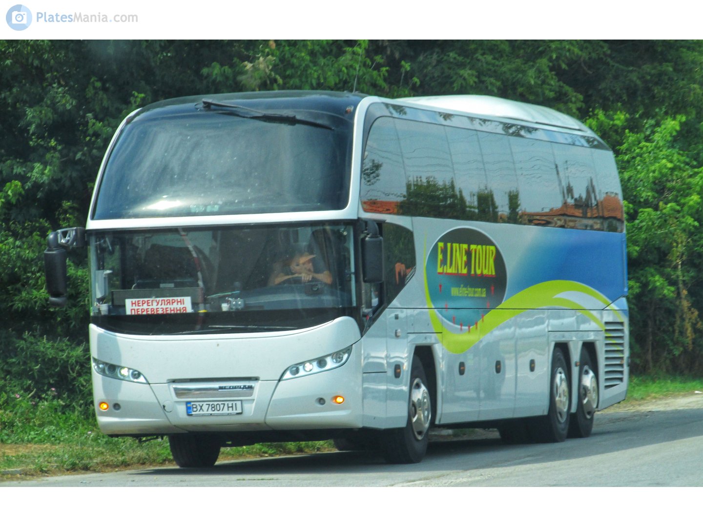 BX 7807 HI, Neoplan Cityliner 5th gen (N1216/7/8), 2006–