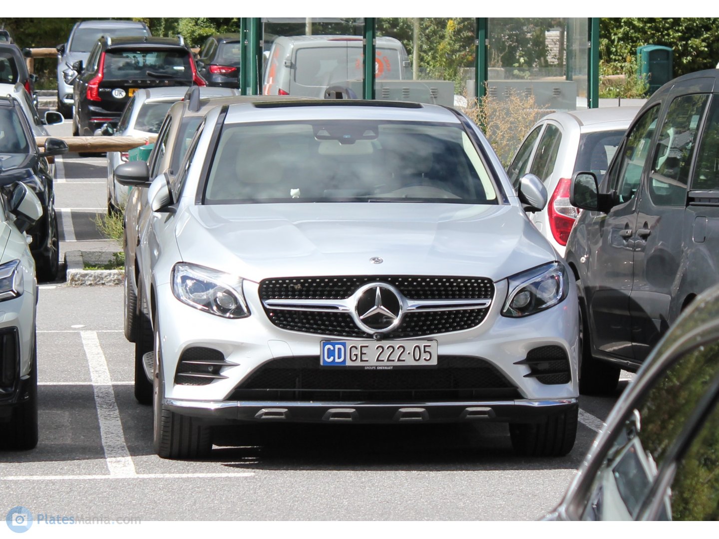 CD GE 222-05, Mercedes-Benz GLC-Klasse 1st gen SUV (X253), 2015–2019